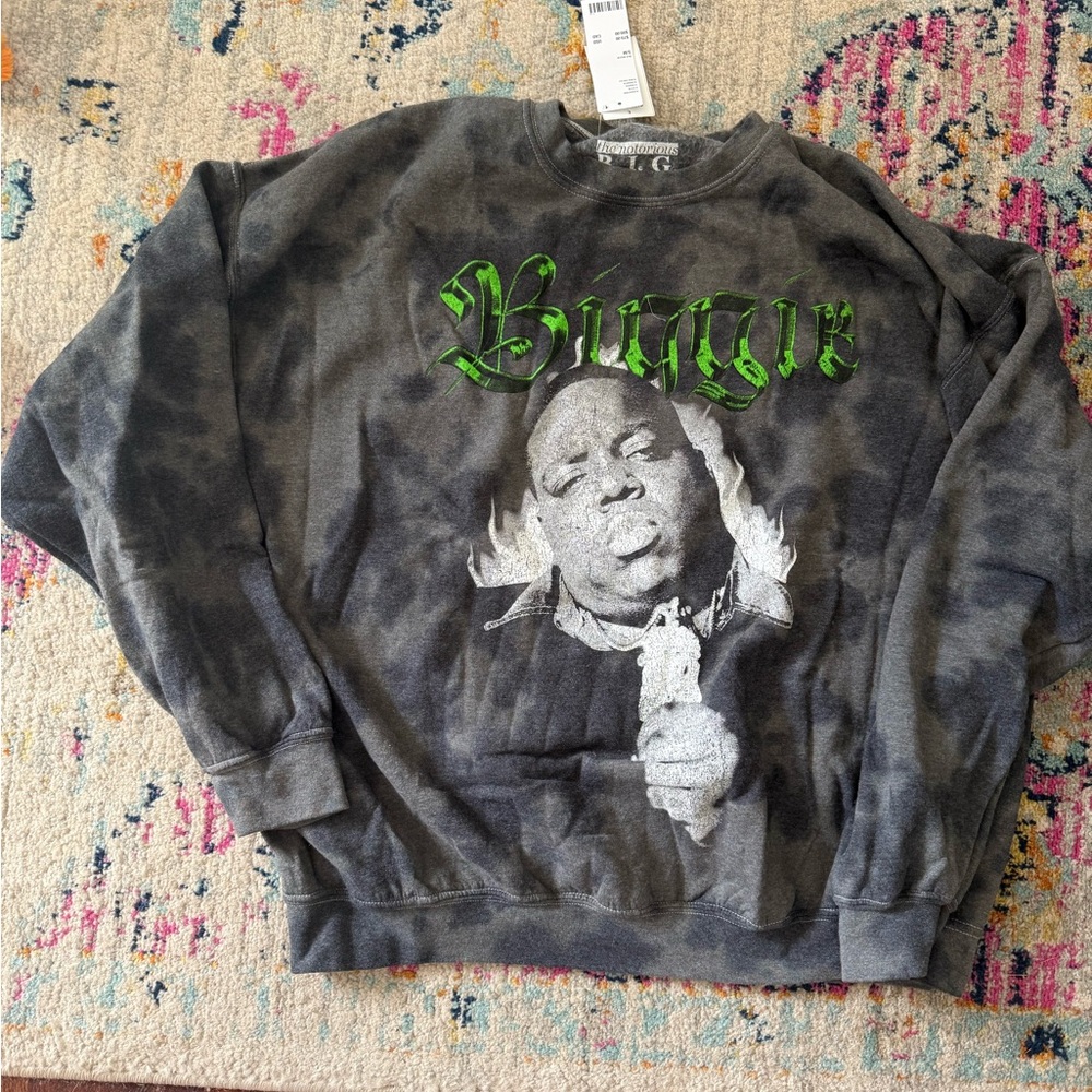 Urban Outfitters Gray Graphic Sweatshirt